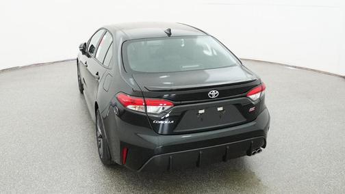 Black 2026 Toyota Corolla SE