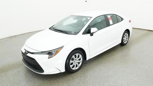 Ice Cap 2026 Toyota Corolla LE