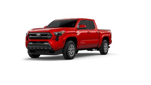 Supersonic Red 2026 Toyota Tacoma SR5