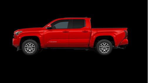 Supersonic Red 2026 Toyota Tacoma SR5