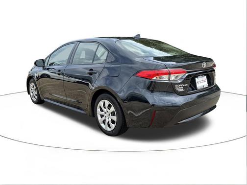 Black Sand Pearl 2021 Toyota Corolla LE