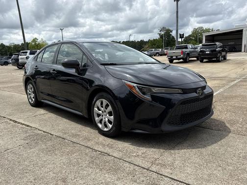 Black Sand Pearl 2021 Toyota Corolla LE