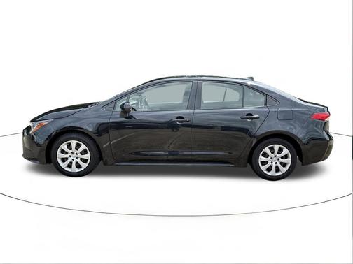 Black Sand Pearl 2021 Toyota Corolla LE