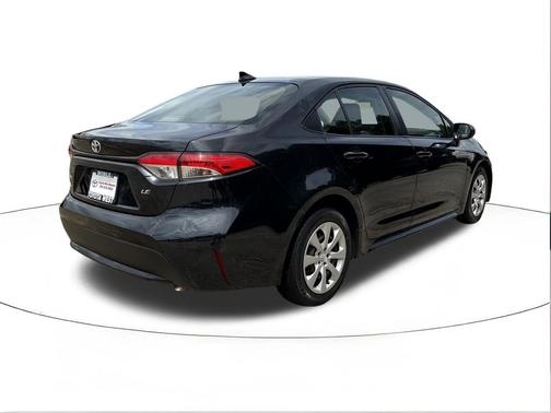 Black Sand Pearl 2021 Toyota Corolla LE