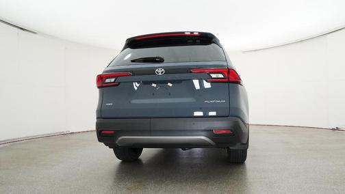 Gray 2026 Toyota Grand Highlander Platinum