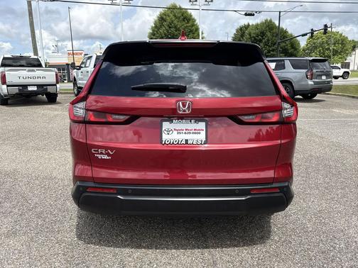 Lunar Silver Metallic 2024 Honda CR-V EX-L 2WD