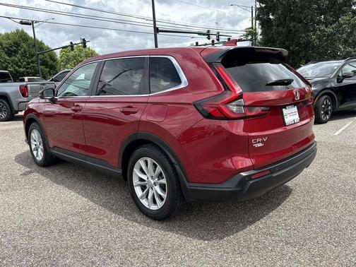 Lunar Silver Metallic 2024 Honda CR-V EX-L 2WD