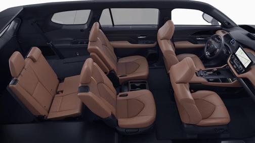 Gray 2026 Toyota Grand Highlander Hybrid Platinum MAX