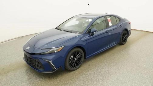 Reservoir Blue 2026 Toyota Camry SE