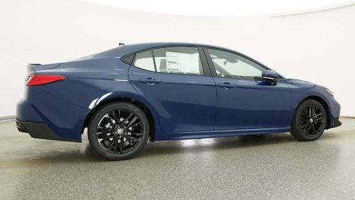 Reservoir Blue 2026 Toyota Camry SE