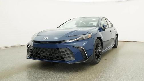 Reservoir Blue 2026 Toyota Camry SE