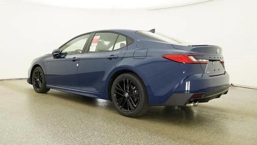 Reservoir Blue 2026 Toyota Camry SE