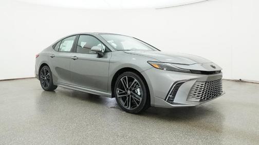 Gray 2026 Toyota Camry XSE