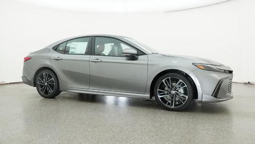 Gray 2026 Toyota Camry XSE