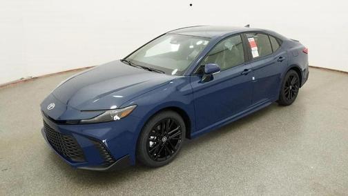 Blue 2026 Toyota Camry SE