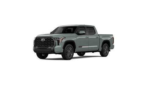 Gray 2026 Toyota Tundra Platinum