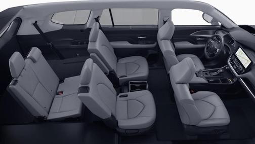 Gray 2026 Toyota Grand Highlander XLE