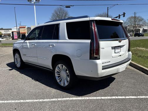 2017 Cadillac Escalade Platinum