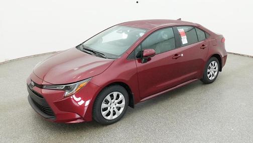 Ruby Flare Pearl 2026 Toyota Corolla LE