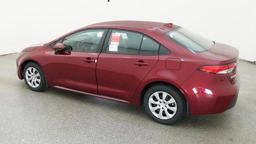 Ruby Flare Pearl 2026 Toyota Corolla LE