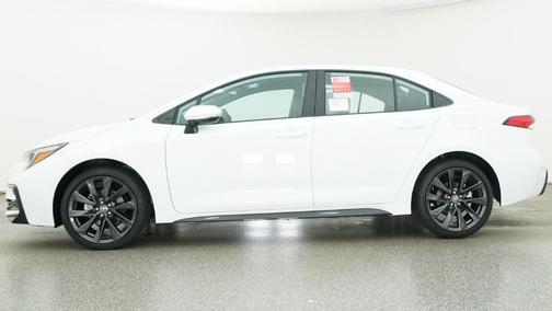 White 2026 Toyota Corolla SE