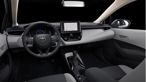 Gray 2026 Toyota Corolla Hybrid LE