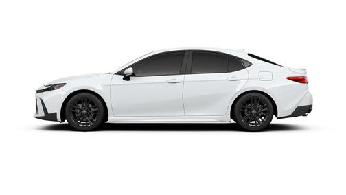 White 2026 Toyota Camry SE