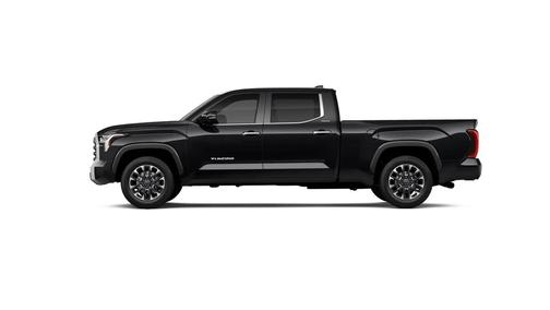 Midnight Black Metallic 2026 Toyota Tundra Limited