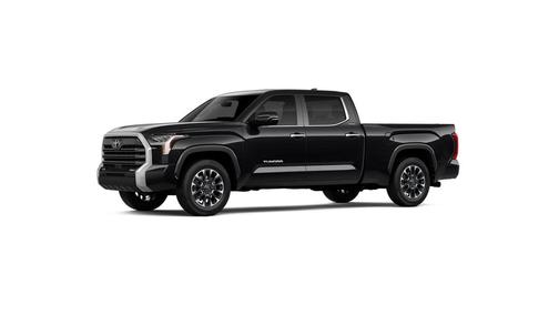 Midnight Black Metallic 2026 Toyota Tundra Limited