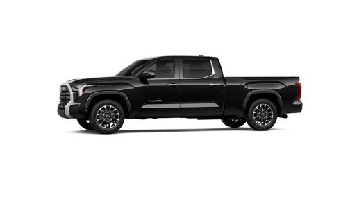 Midnight Black Metallic 2026 Toyota Tundra Limited
