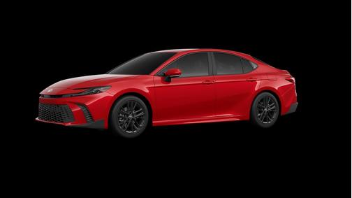 Supersonic Red 2026 Toyota Camry SE