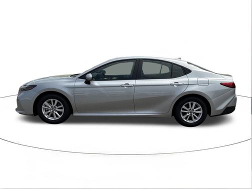 Celestial Silver Metallic 2025 Toyota Camry LE