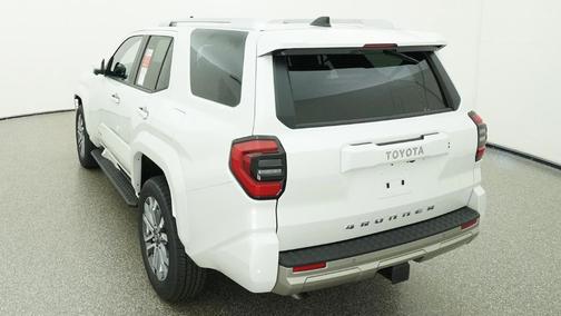 White 2026 Toyota 4Runner Limited