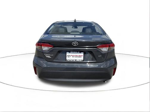Gray 2024 Toyota Corolla LE