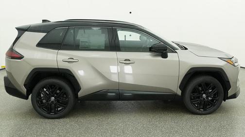 Brown 2026 Toyota RAV4 Plug-In Hybrid SE