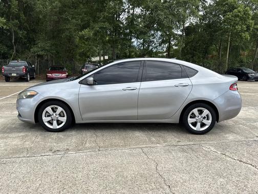 Billet Silver Metallic Clearcoat 2015 Dodge Dart SXT