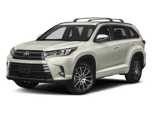 Gray 2018 Toyota Highlander