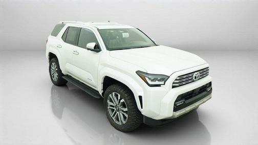 White 2026 Toyota 4Runner Limited
