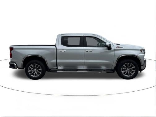 Silver Ice Metallic 2021 Chevrolet Silverado 1500 LT