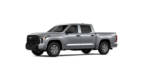 Gray 2026 Toyota Tundra SR