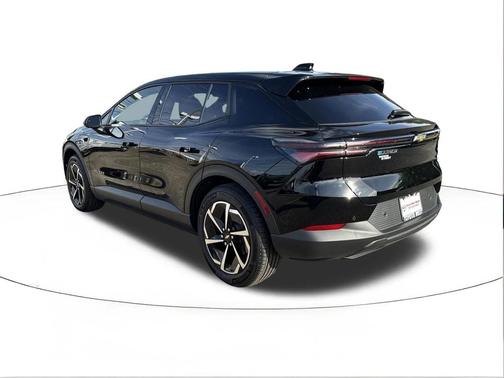 Black 2026 Chevrolet Equinox EV LT