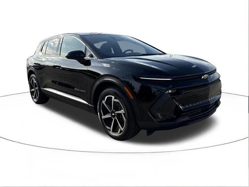 Black 2026 Chevrolet Equinox EV LT
