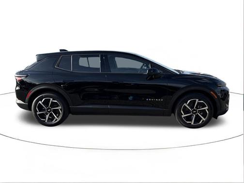 Black 2026 Chevrolet Equinox EV LT