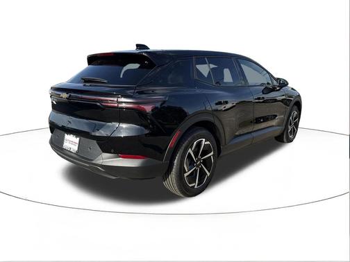 Black 2026 Chevrolet Equinox EV LT