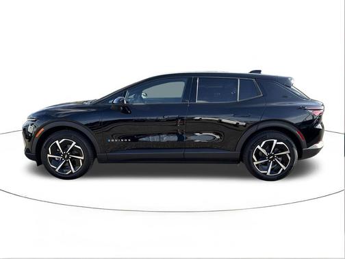 Black 2026 Chevrolet Equinox EV LT