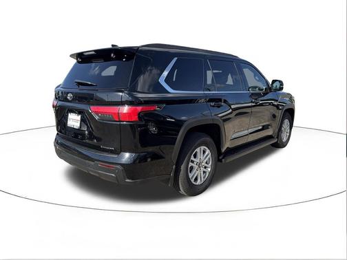 Midnight Black Metallic 2025 Toyota Sequoia SR5
