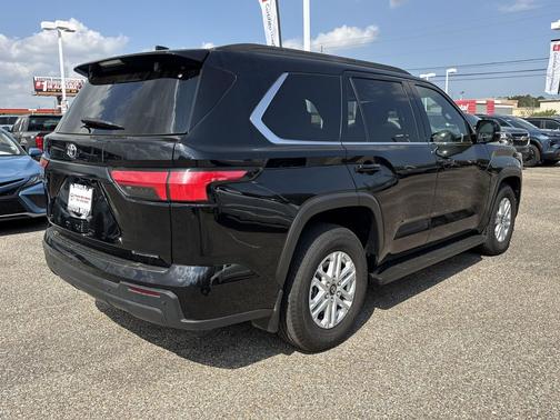 Midnight Black Metallic 2025 Toyota Sequoia SR5
