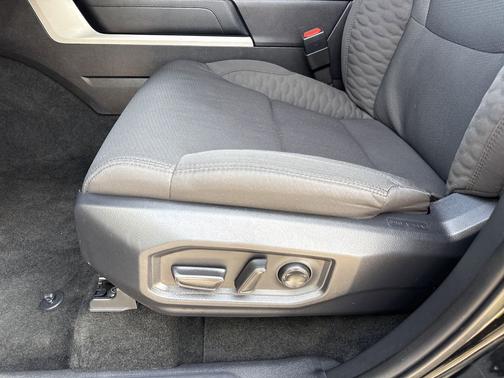 Midnight Black Metallic 2025 Toyota Sequoia SR5