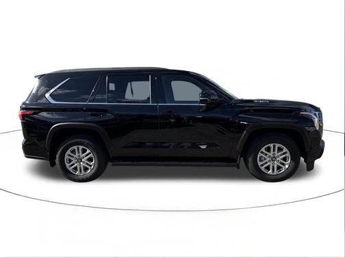 Midnight Black Metallic 2025 Toyota Sequoia SR5