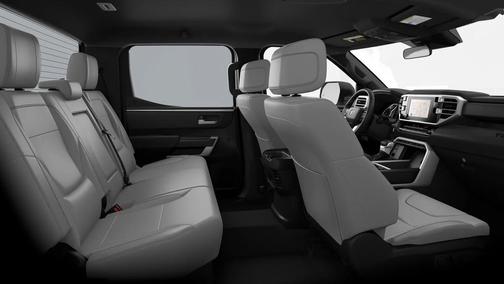 Gray 2026 Toyota Tundra SR5